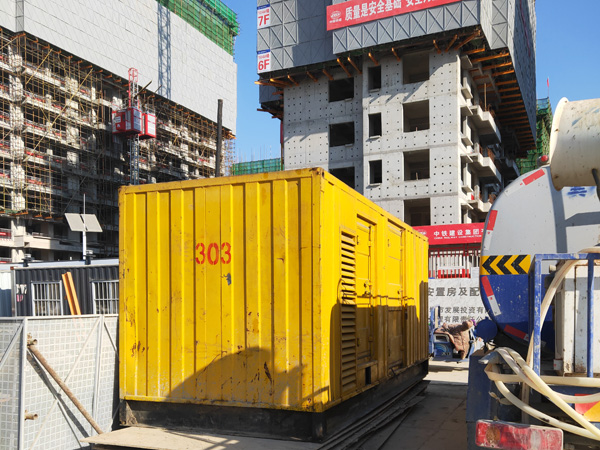 咸宁发电机租赁