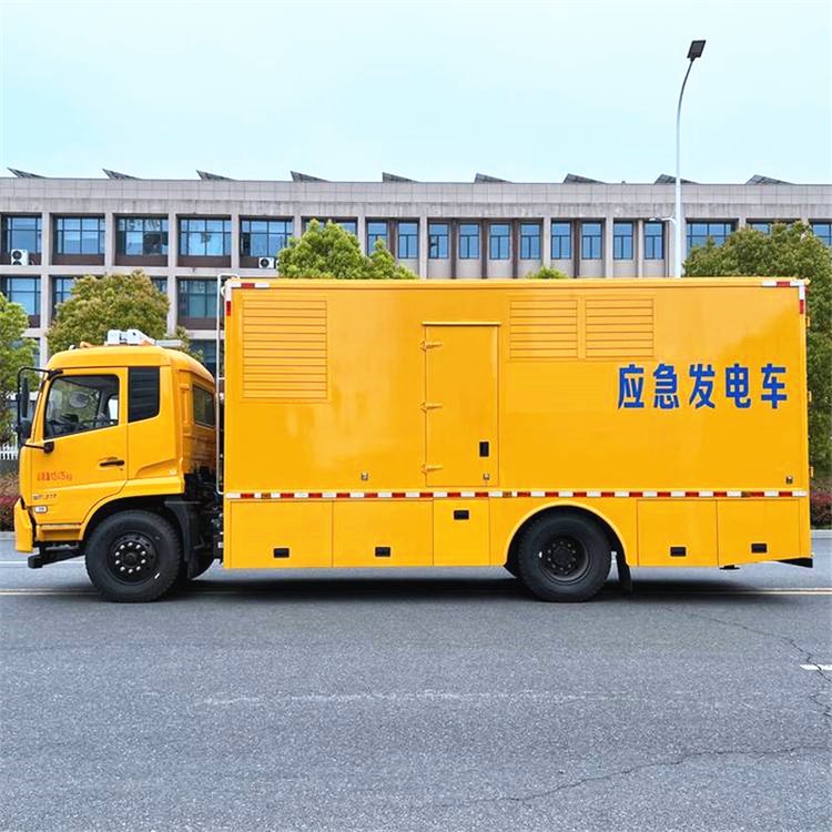 咸宁发电车租赁