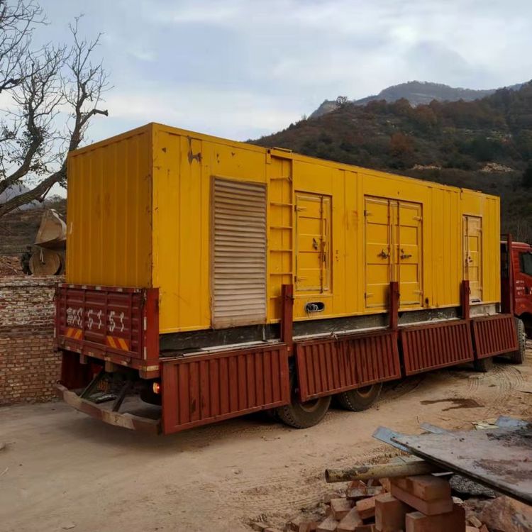 咸宁出租柴油发电机